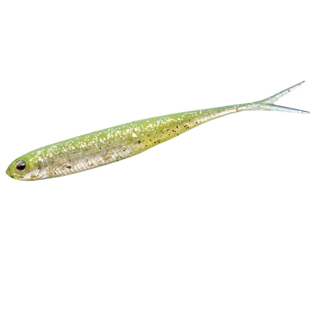 FISH ARROW Soft Bait Lure FLASH-J Split Tail ABALONE 4in - Image 6