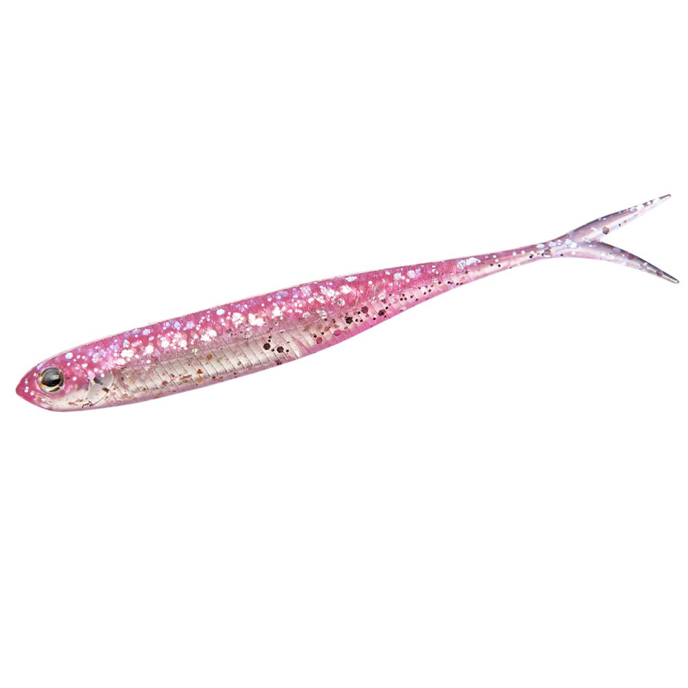 FISH ARROW Soft Bait Lure FLASH-J Split Tail ABALONE 4in - Image 7