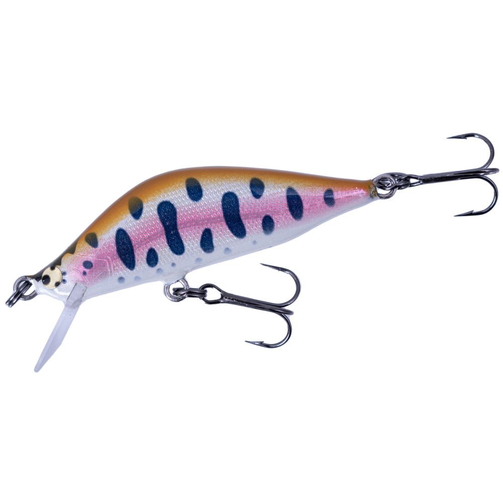 ITO.CRAFT Balsa Wood Sinking Twitch Minnow Lure BOWIE 42S - Image 3