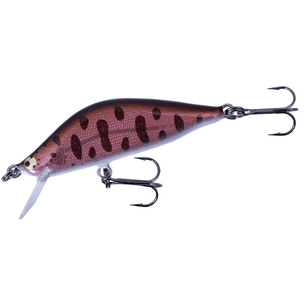 ITO.CRAFT Balsa Wood Sinking Twitch Minnow Lure BOWIE 42S - Image 8