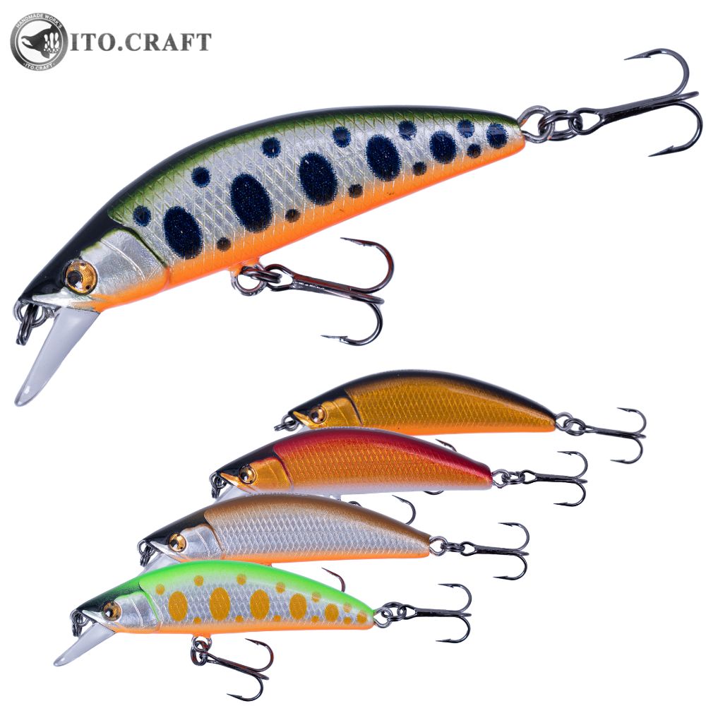 ITO.CRAFT Sinking Twitch Bait Lure EMISHI 50S