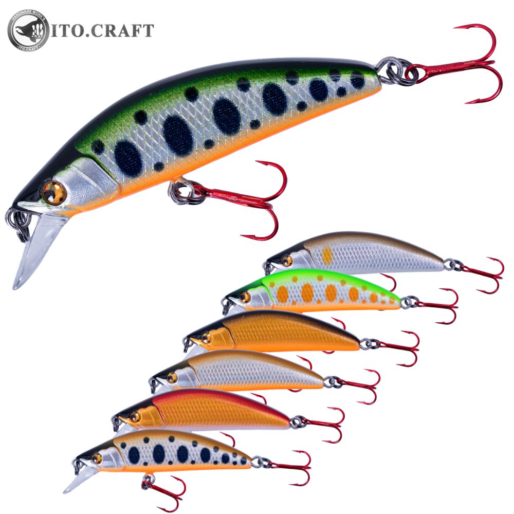 ITO.CRAFT Sinking Twitch Bait Lure EMISHI 50S Type II