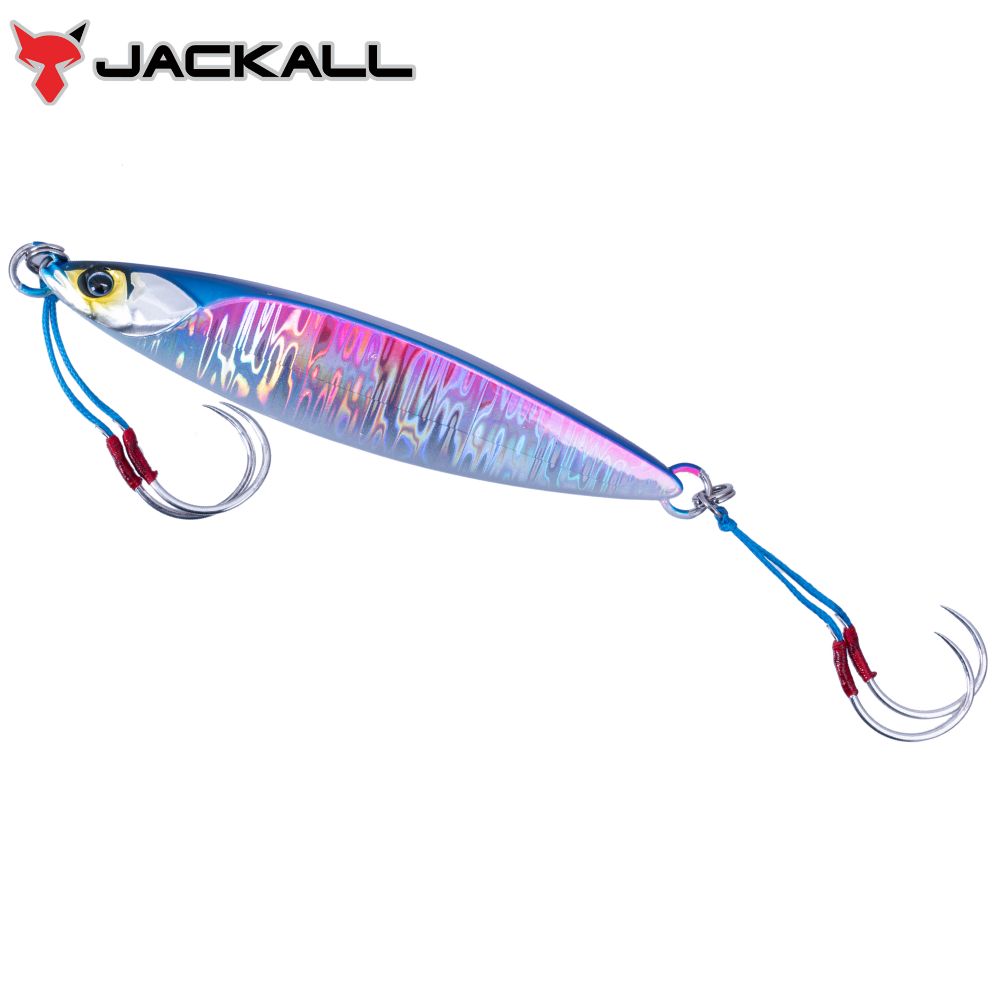 JACKALL Saltwater Jigging Lure BAMBLUZ Jig SLOW 150g #G205