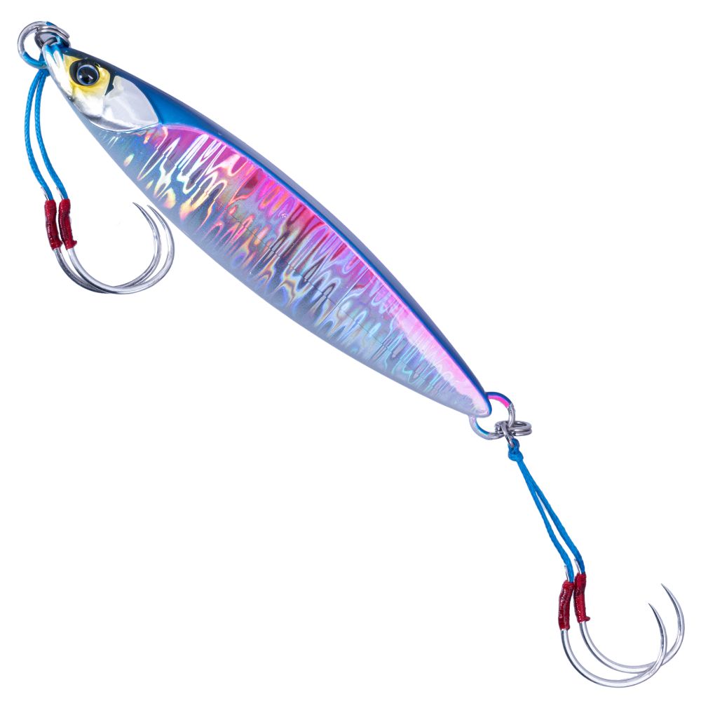 JACKALL Saltwater Jigging Lure BAMBLUZ Jig SLOW 150g #G205 - Image 2