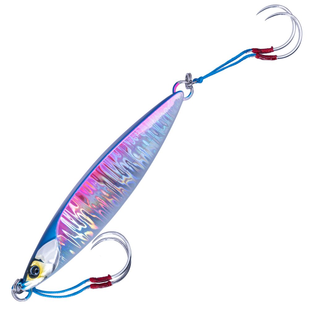 JACKALL Saltwater Jigging Lure BAMBLUZ Jig SLOW 150g #G205 - Image 3
