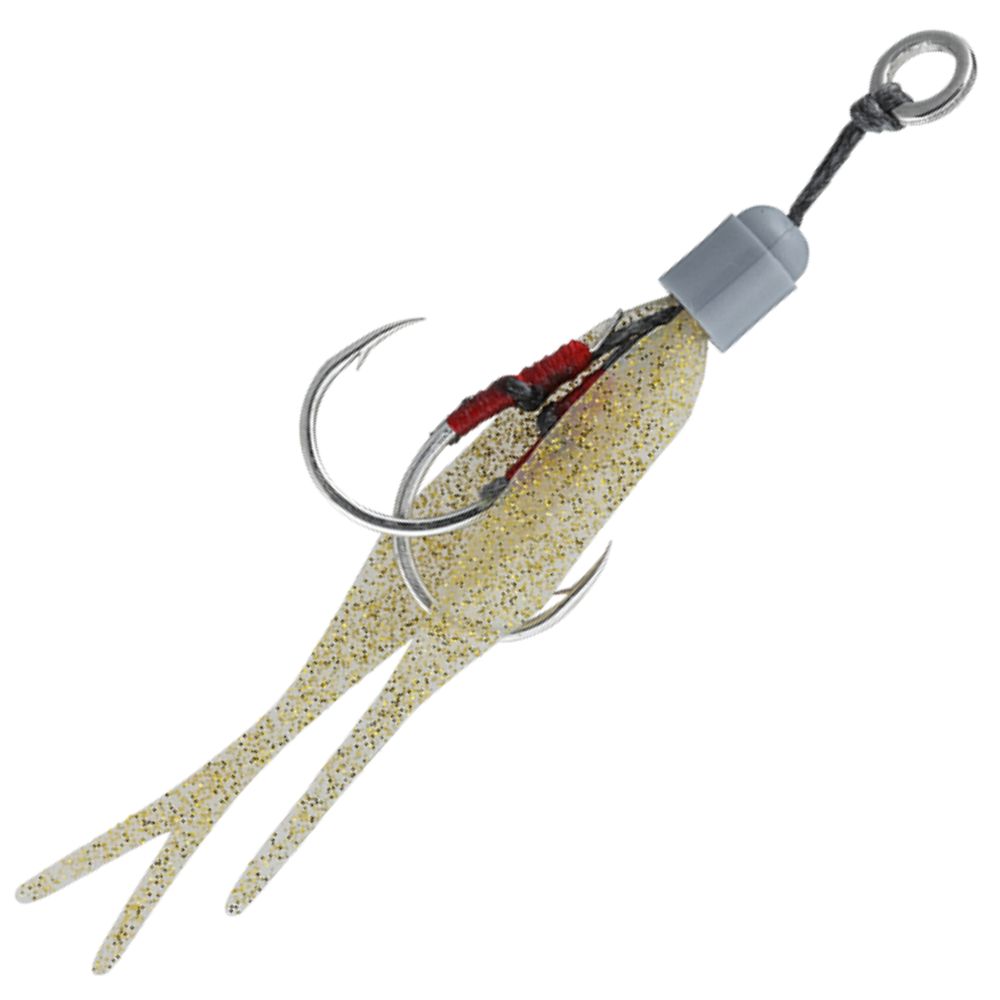 JACKALL Pre-Tied Twin Assist Super Light Jigging Hook SLJ - Image 7