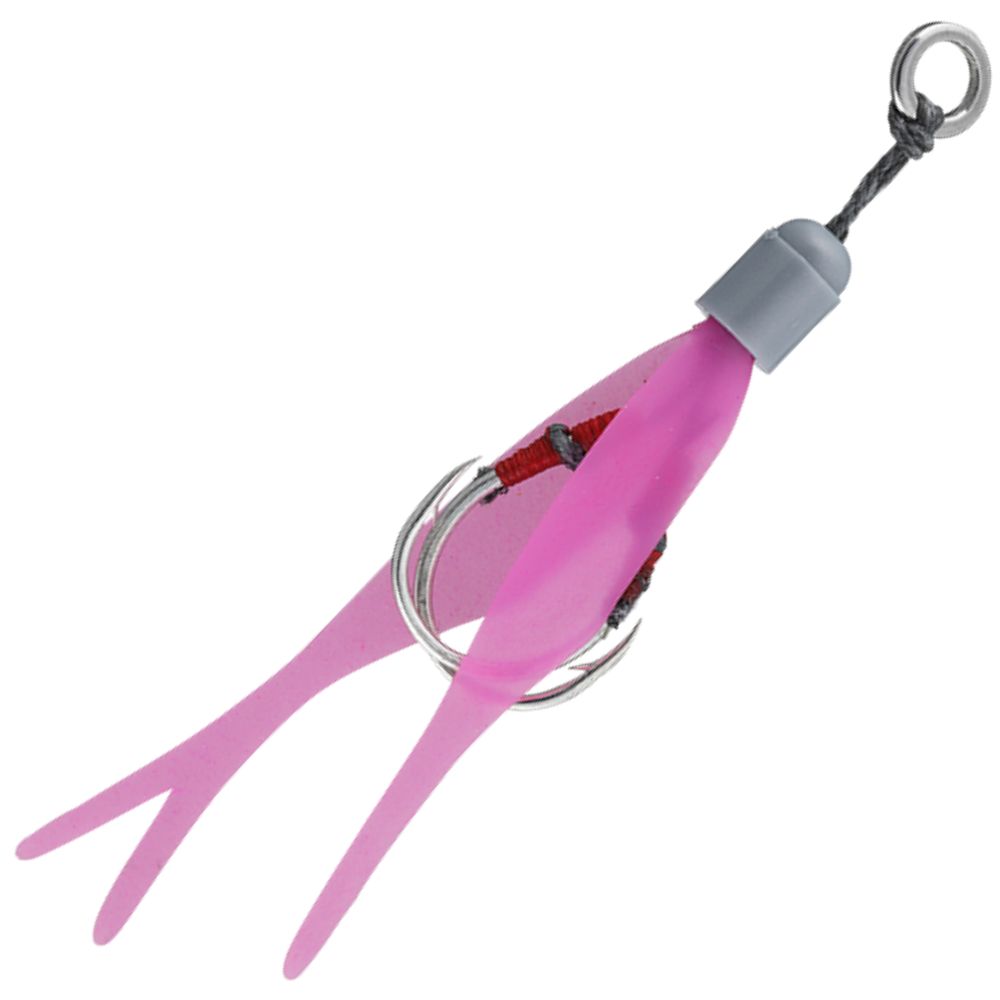 JACKALL Pre-Tied Twin Assist Super Light Jigging Hook SLJ - Image 5