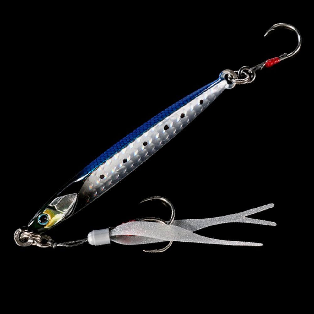JACKALL Pre-Tied Twin Assist Super Light Jigging Hook SLJ - Image 11
