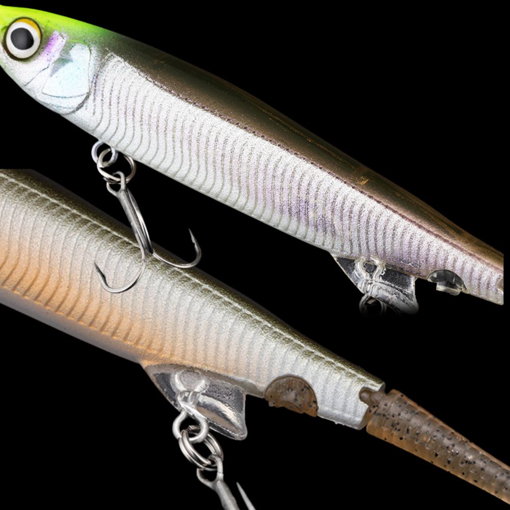 JACKALL Bass Fishing Suspending Hard Lure NAGISA 65SP - Image 10