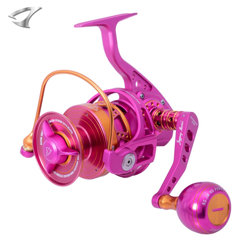 JIGGING MASTER Ultimate Spinning Reel Monster Game 8000H/16000S RD/GD