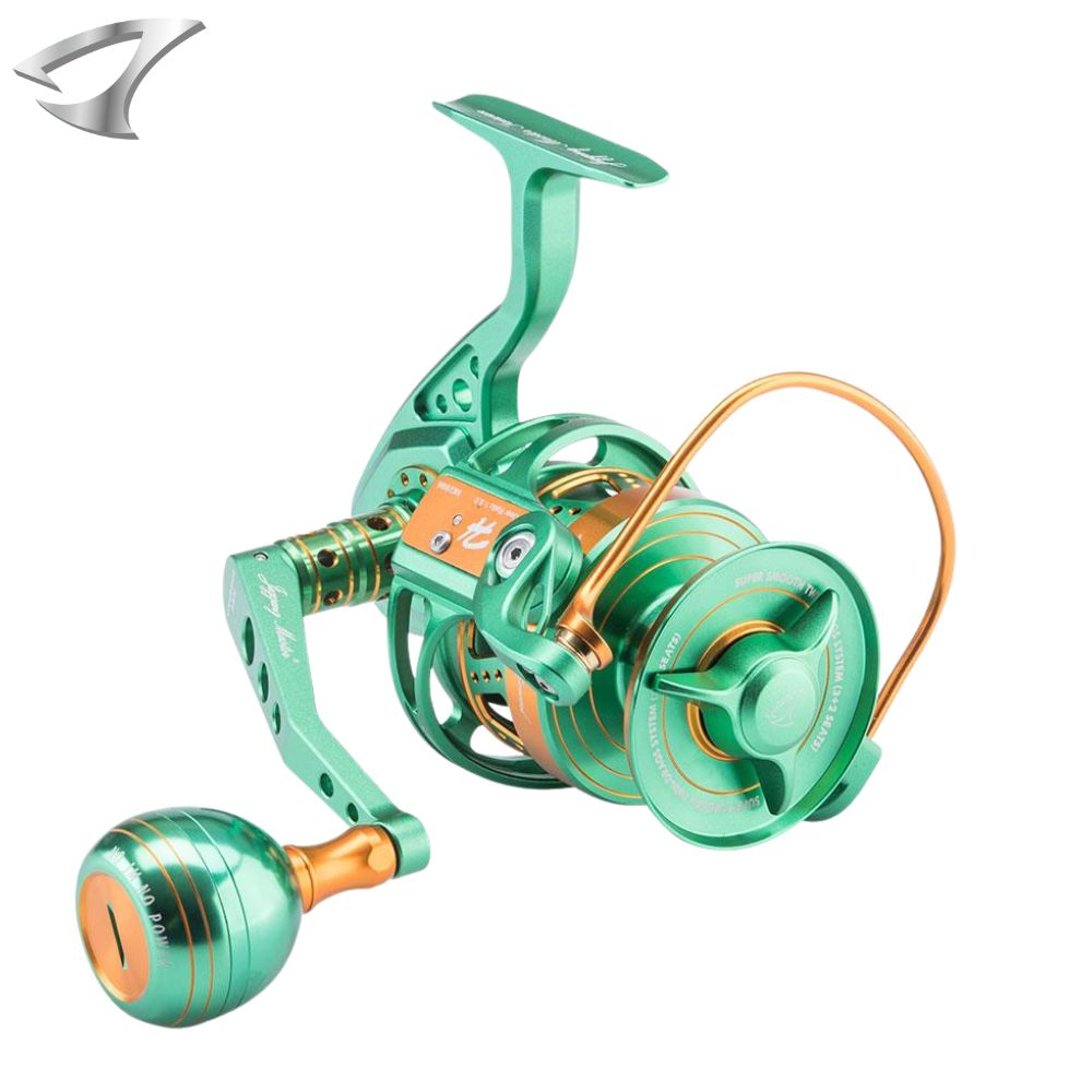 JIGGING MASTER Ultimate Spinning Reel Monster Game 8000H/16000S GR/GD