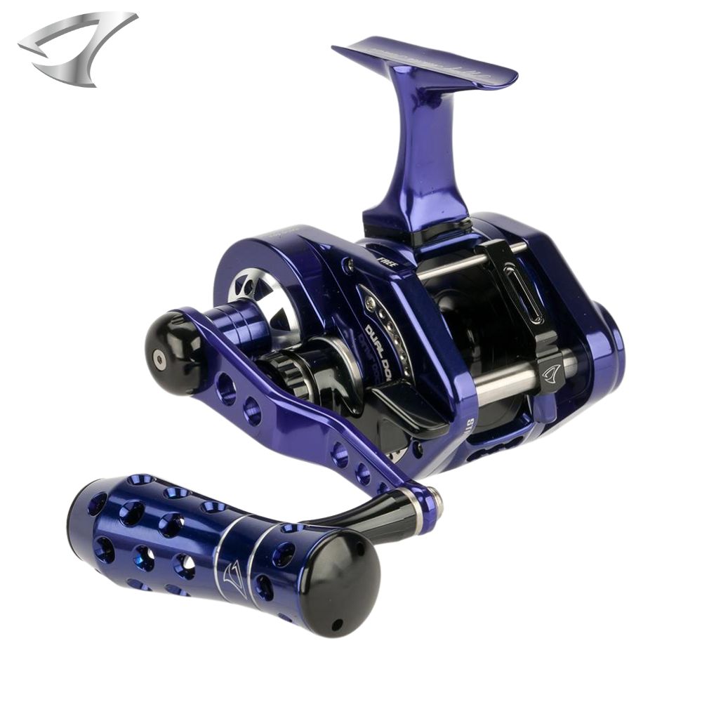 JIGGING MASTER Extreme Jigging Reel UNDERHEAD PE3 Blue/Black Righthanded