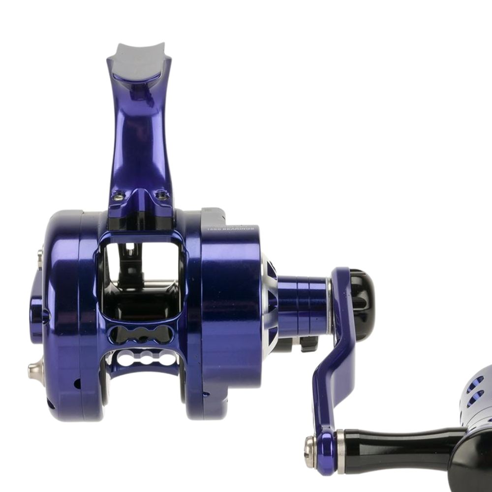 JIGGING MASTER Extreme Jigging Reel UNDERHEAD PE3 Blue/Black Righthanded - Image 7