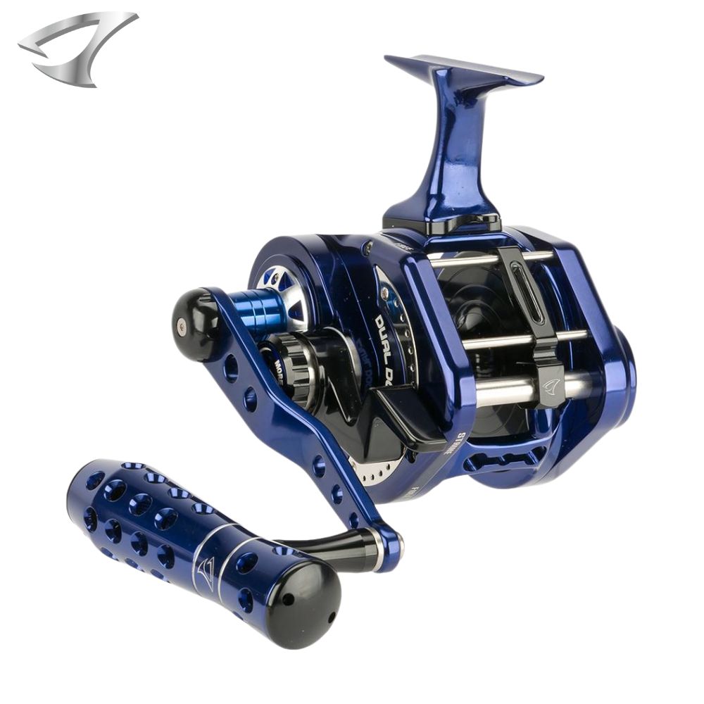 JIGGING MASTER Extreme Jigging Righthanded Reel UNDERHEAD PE5 Blue/Black