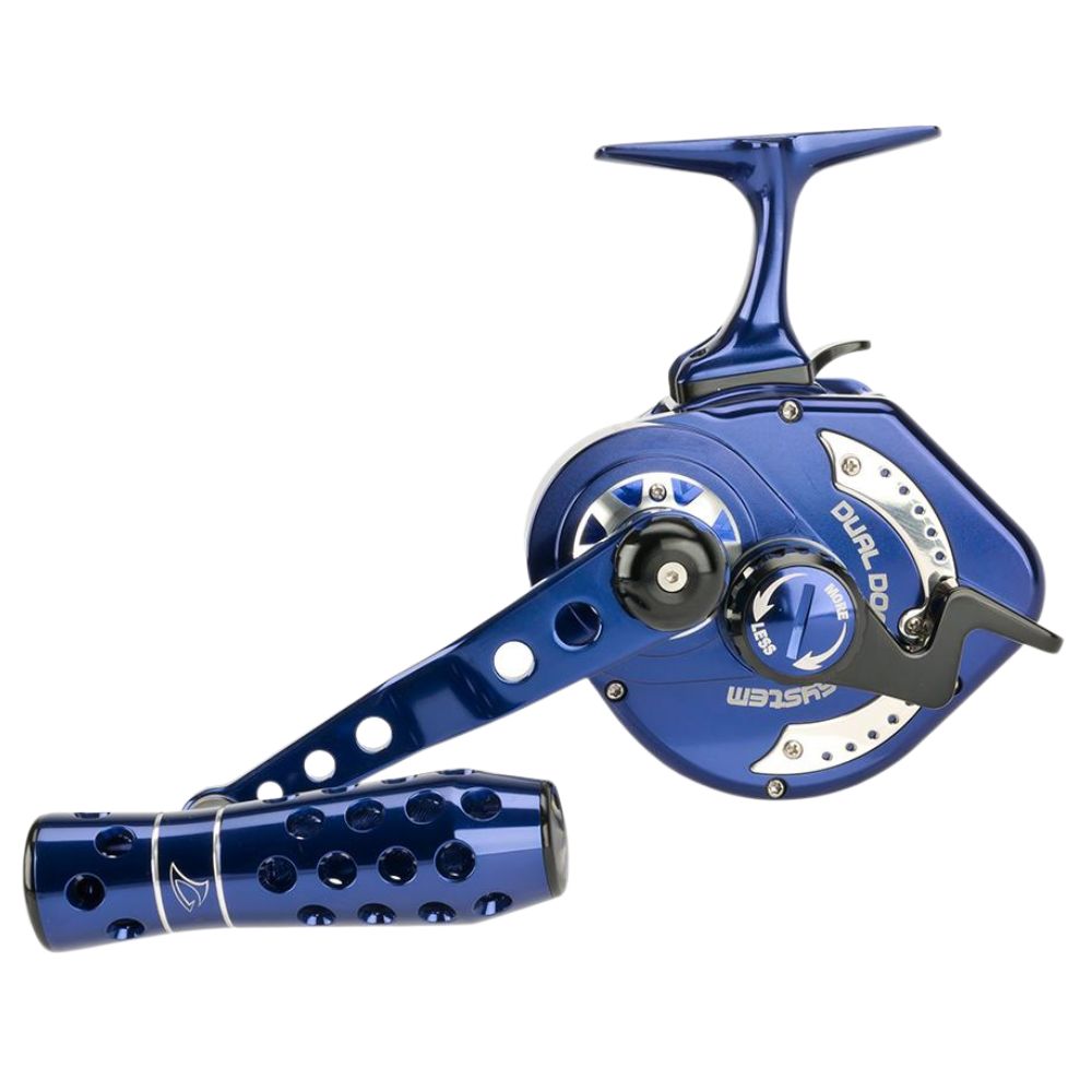 JIGGING MASTER Extreme Jigging Righthanded Reel UNDERHEAD PE5 Blue/Black - Image 7