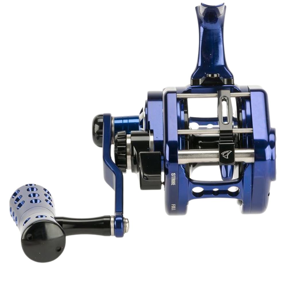 JIGGING MASTER Extreme Jigging Righthanded Reel UNDERHEAD PE5 Blue/Black - Image 8