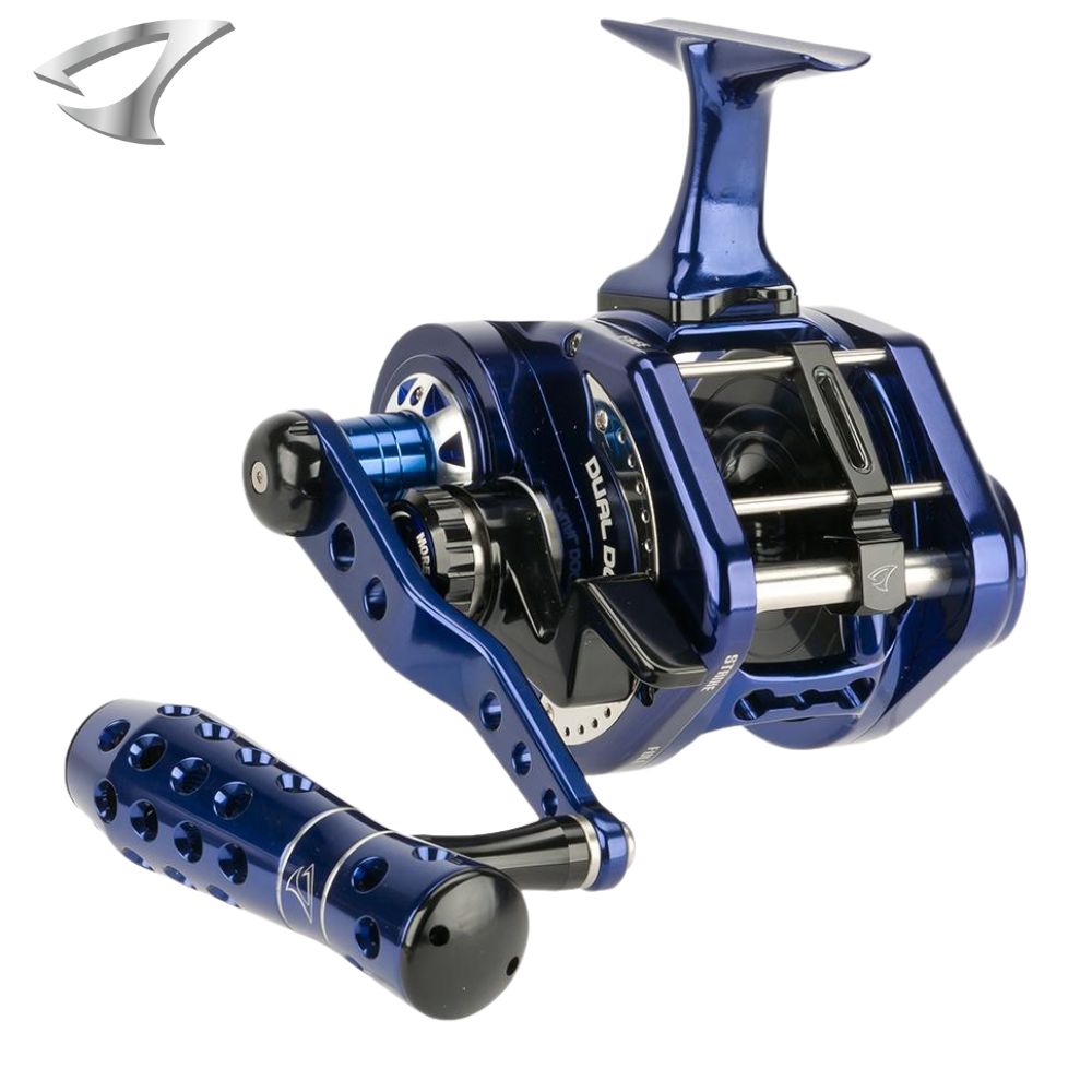 JIGGING MASTER Extreme Jigging Righthanded Reel UNDERHEAD PE7 Blue/Black