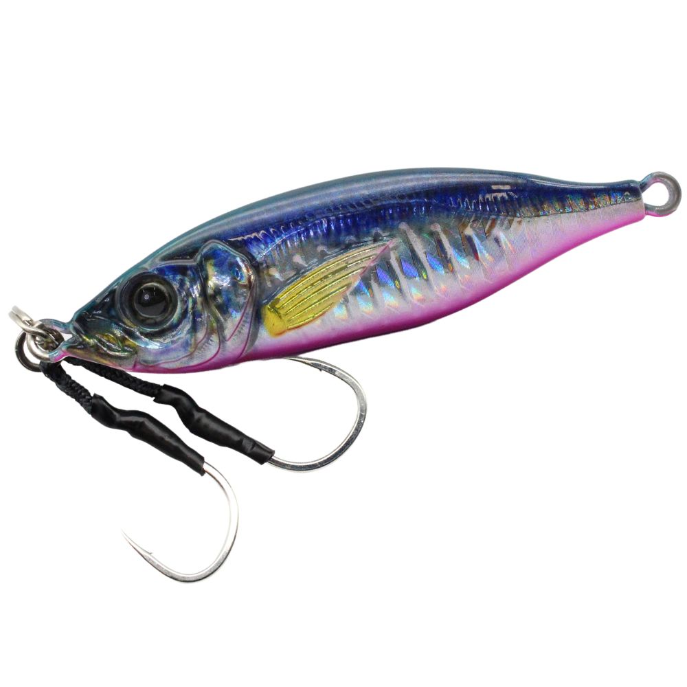 LITTLE JACK Saltwater Shore And Light Jigging Lure METAL ADICT 06 20g - Image 5