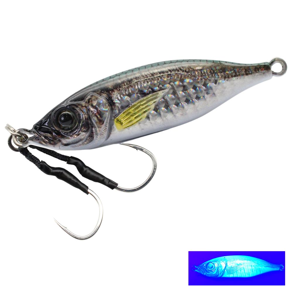 LITTLE JACK Saltwater Shore And Light Jigging Lure METAL ADICT 06 20g - Image 7