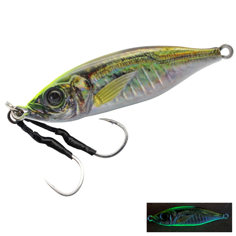 LITTLE JACK Saltwater Shore And Light Jigging Lure METAL ADICT 06 20g - Image 8