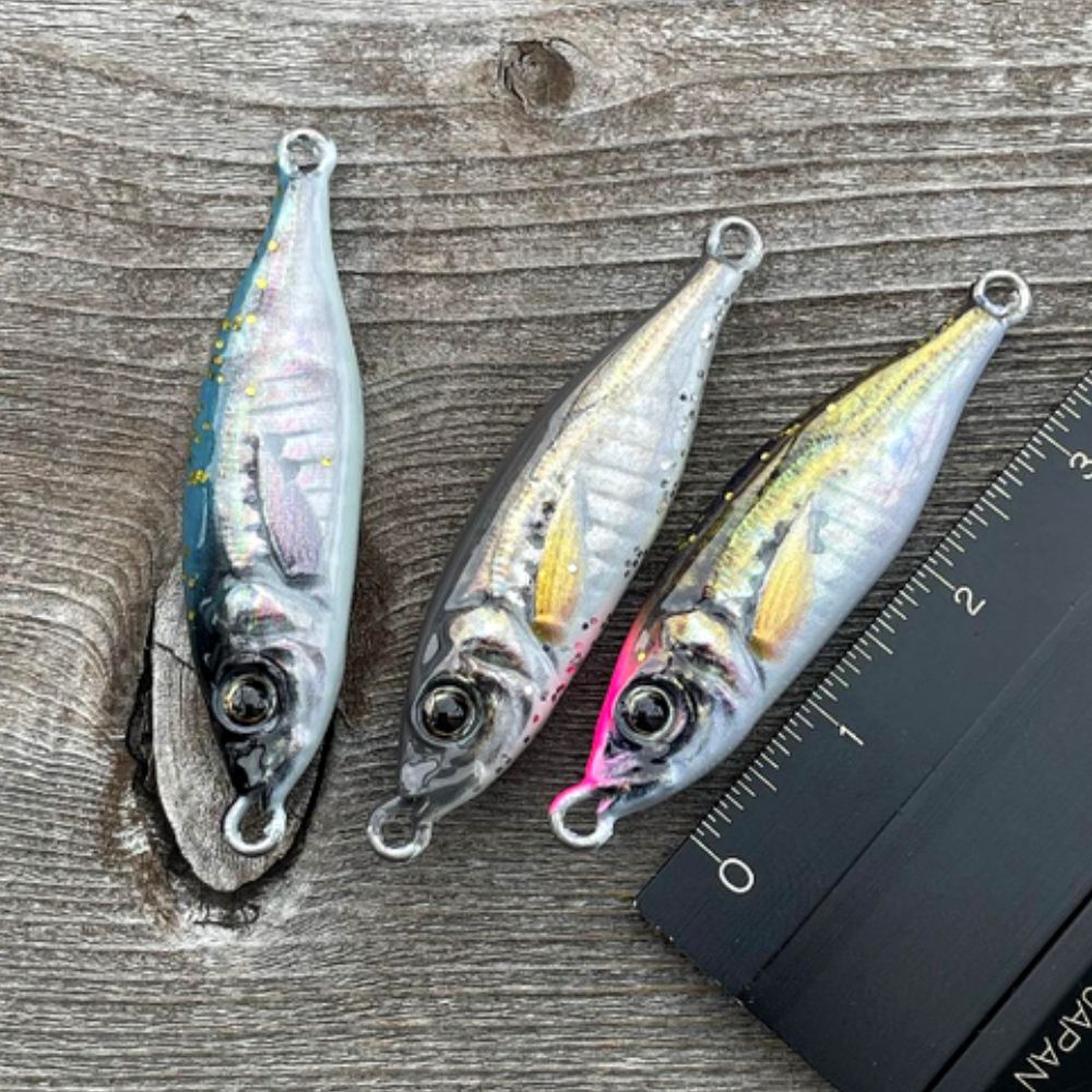 LITTLE JACK Saltwater Shore And Light Jigging Lure METAL ADICT 06 20g - Image 13