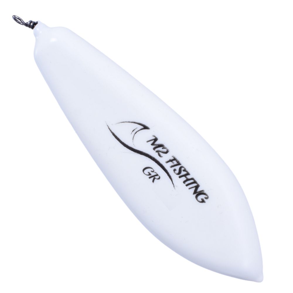 M2 Fishing Luminescent Bottom Fishing Lead Weight BARCHETTA White - Image 2