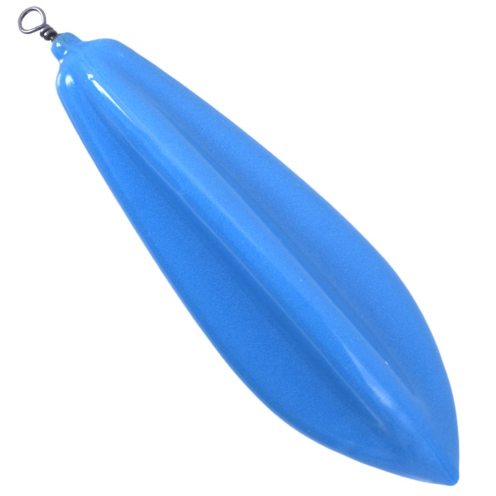 M2 Fishing Luminescent Bottom Fishing Lead Weight BARCHETTA Blue - Image 3