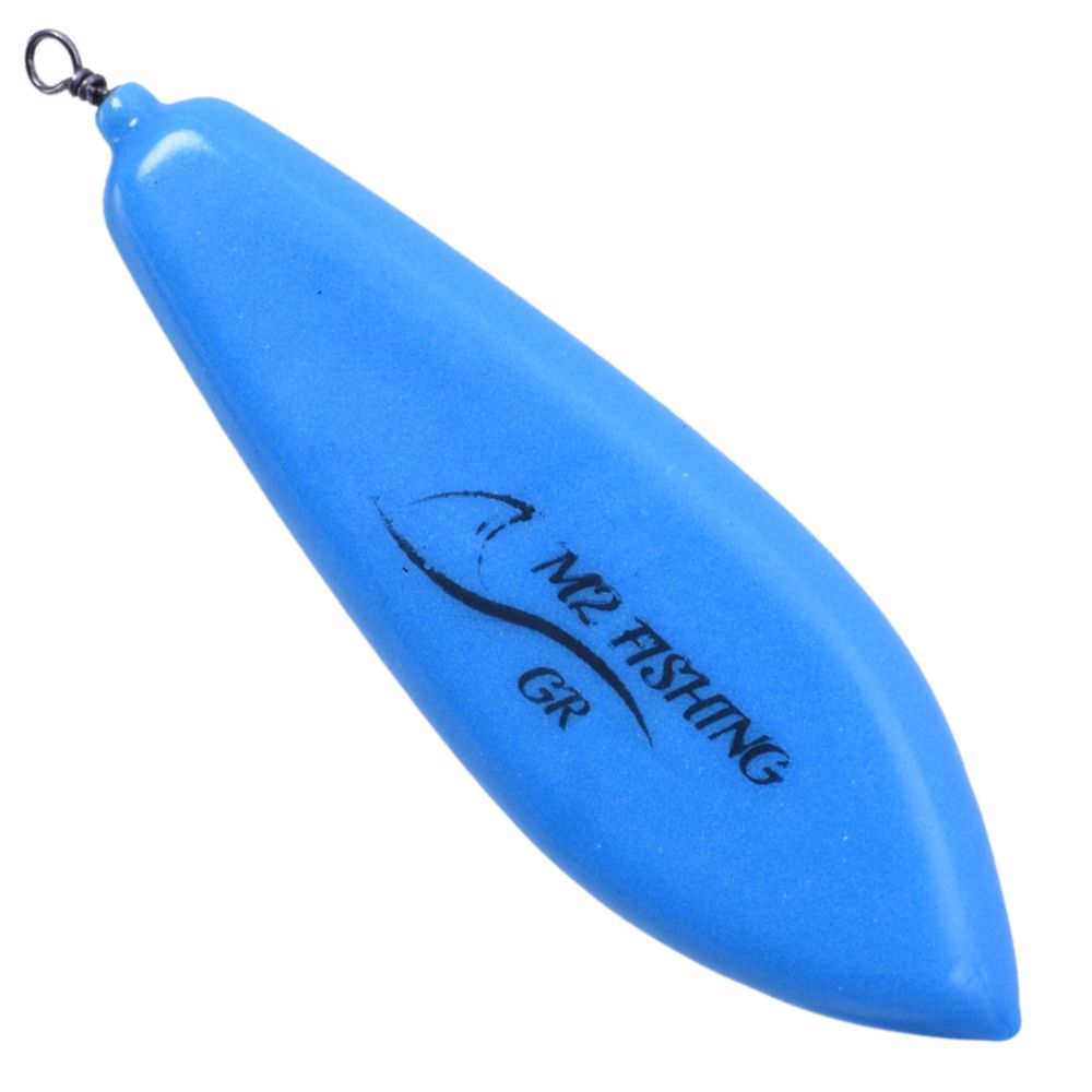 M2 Fishing Luminescent Bottom Fishing Lead Weight BARCHETTA Blue - Image 2