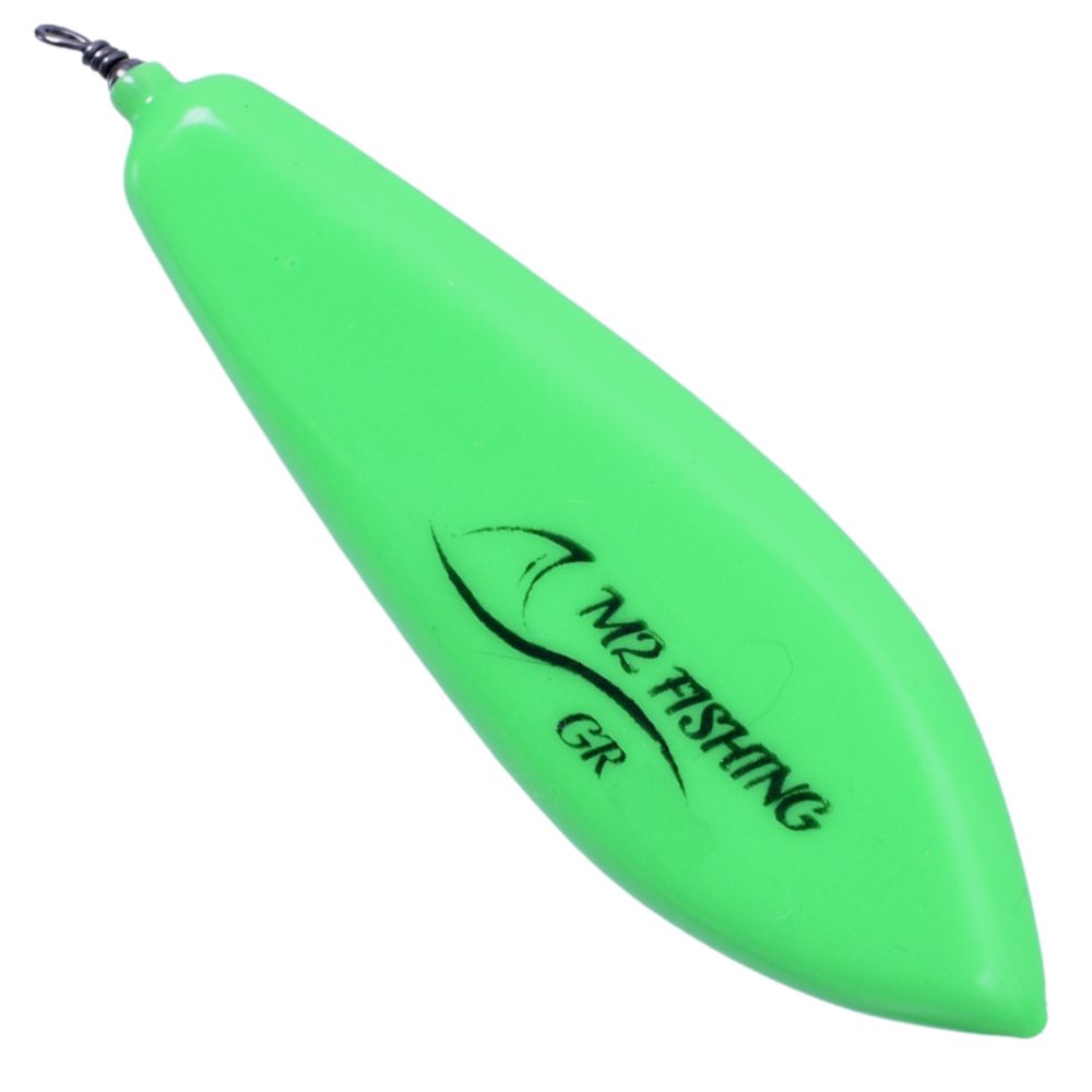 M2 Fishing Luminescent Bottom Fishing Lead Weight BARCHETTA Green - Image 2