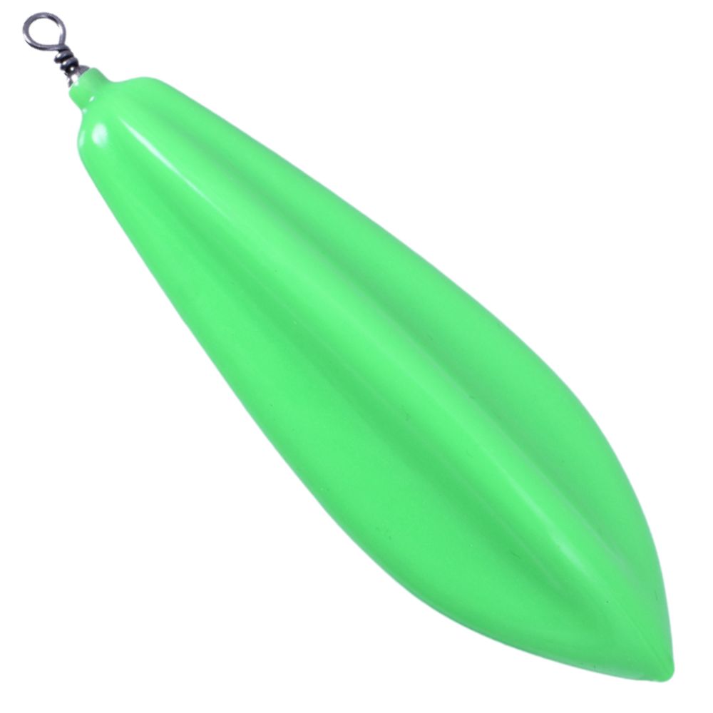 M2 Fishing Luminescent Bottom Fishing Lead Weight BARCHETTA Green - Image 3