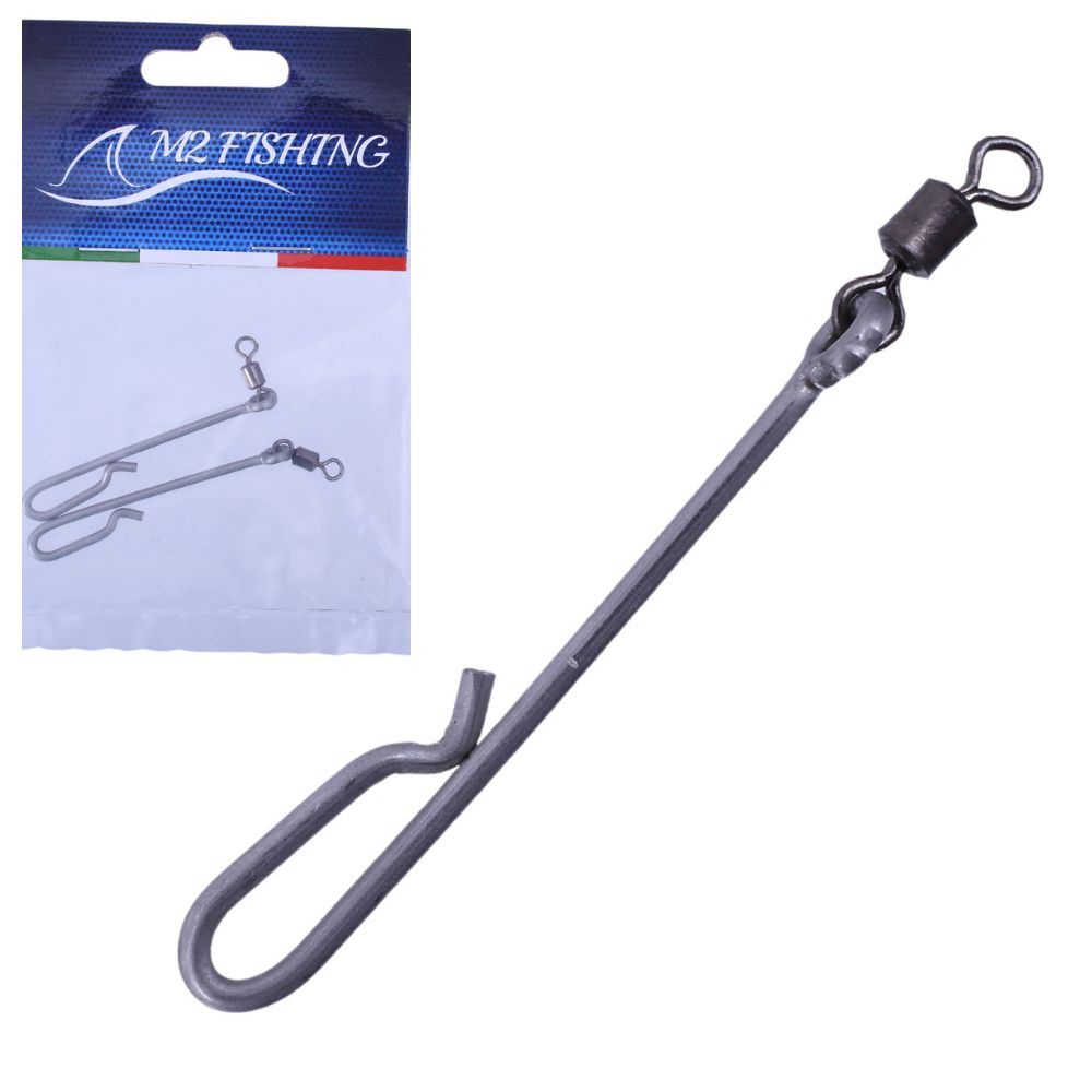 M2 Fishing Quick Snap –Swivel For Guardian Trolling Lead SGANCIO RAPIDO
