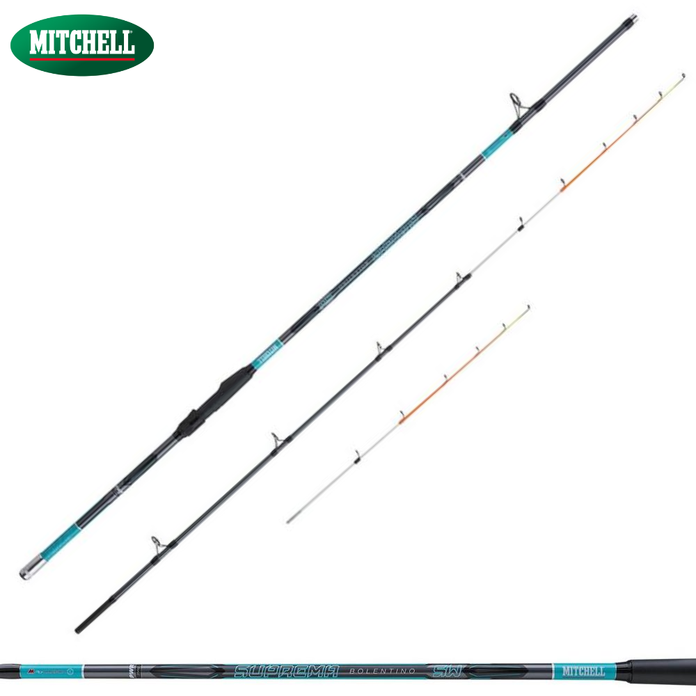 MITCHELL Bottom Fishing Rod SUPREMA SW BOLENTINO 250g - 3.00m