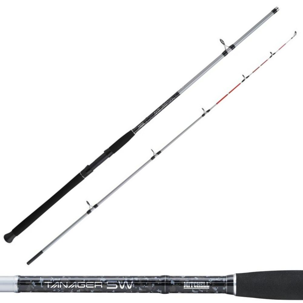 MITCHELL Saltwater Bottom Fishing Rod TANAGER SW DORADE 2.40m/50-150g - Image 2