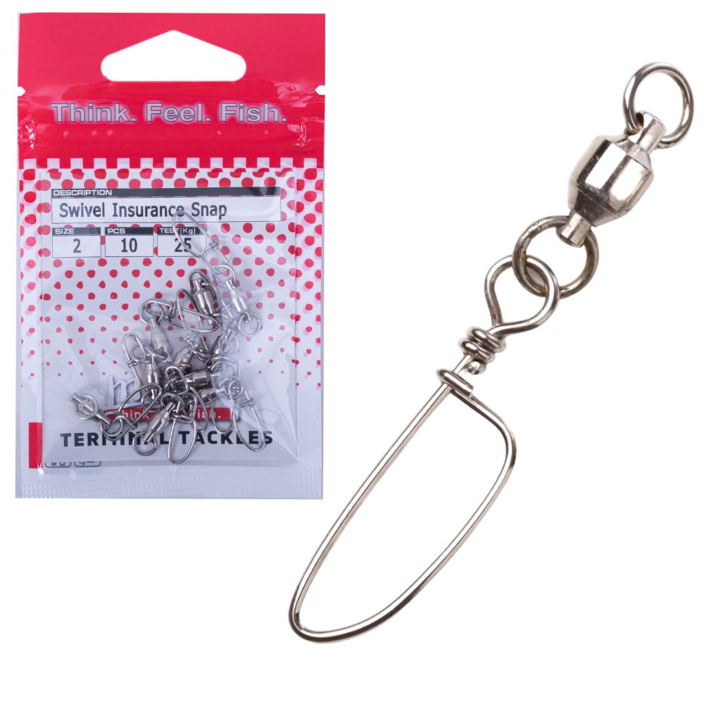 MOLIX Rust Proof Steel SWIVEL INSURANCE SNAP