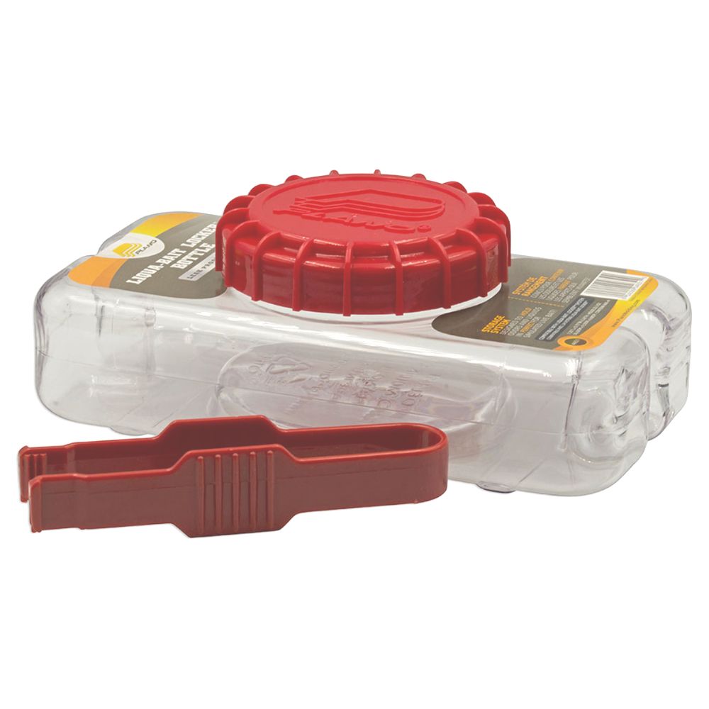 PLANO Fishing Liqua-Bait Locker Box With Handy Bait Grabber - Image 2
