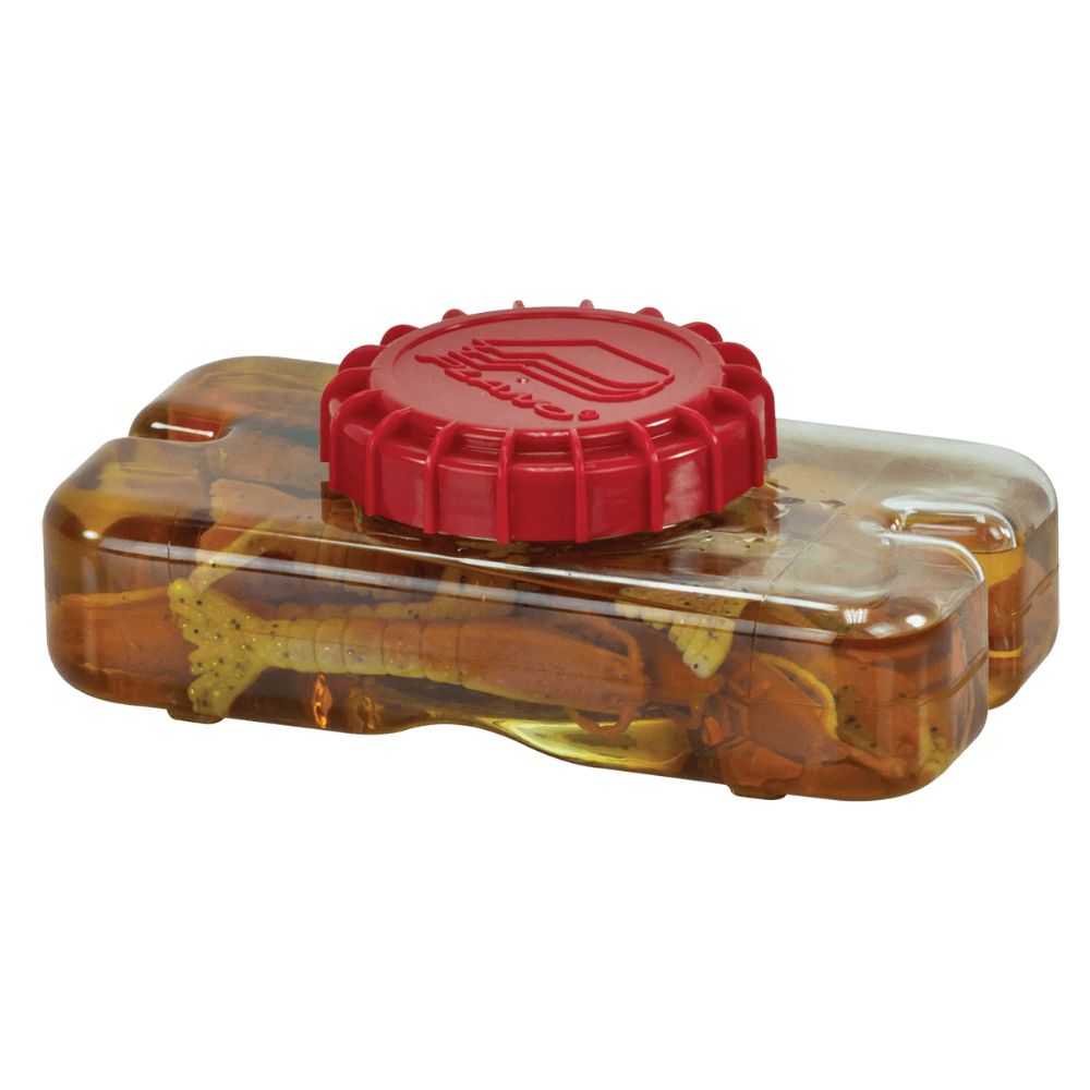 PLANO Fishing Liqua-Bait Locker Box With Handy Bait Grabber - Image 3