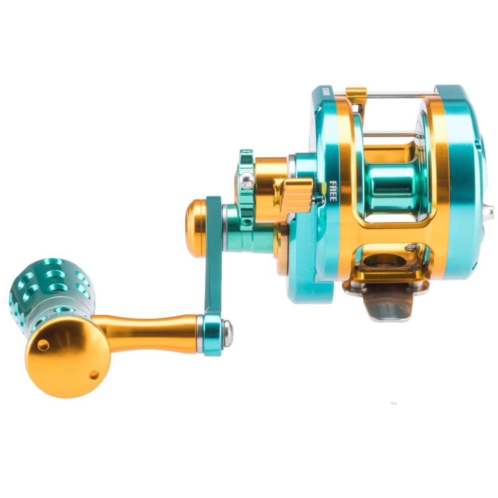 WIKI JIGGING Lefthanded Jigging Reel Violent Slow YELLOW FIN SPECIAL 2000XH - Image 4