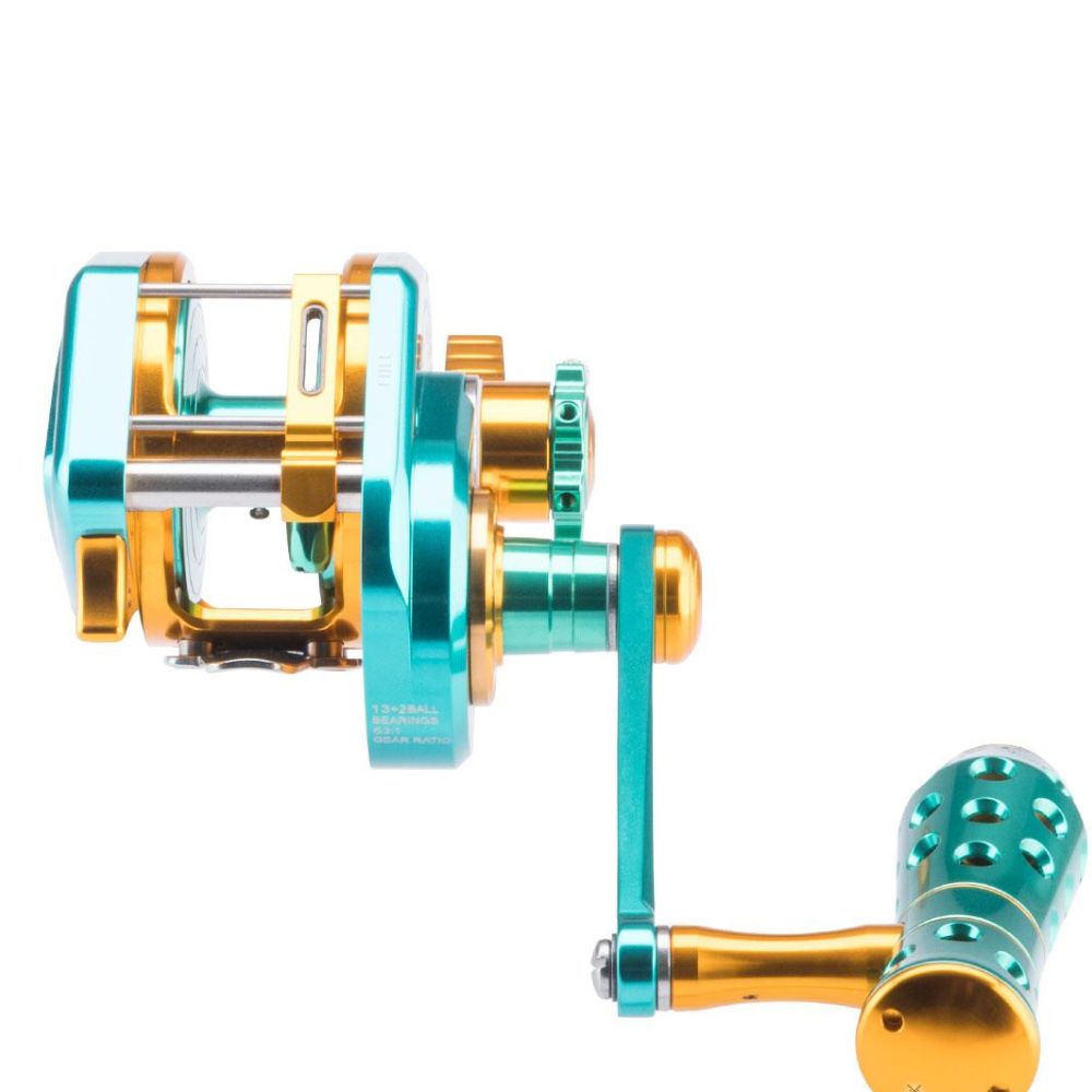 WIKI JIGGING Lefthanded Jigging Reel Violent Slow YELLOW FIN SPECIAL 2000XH - Image 5