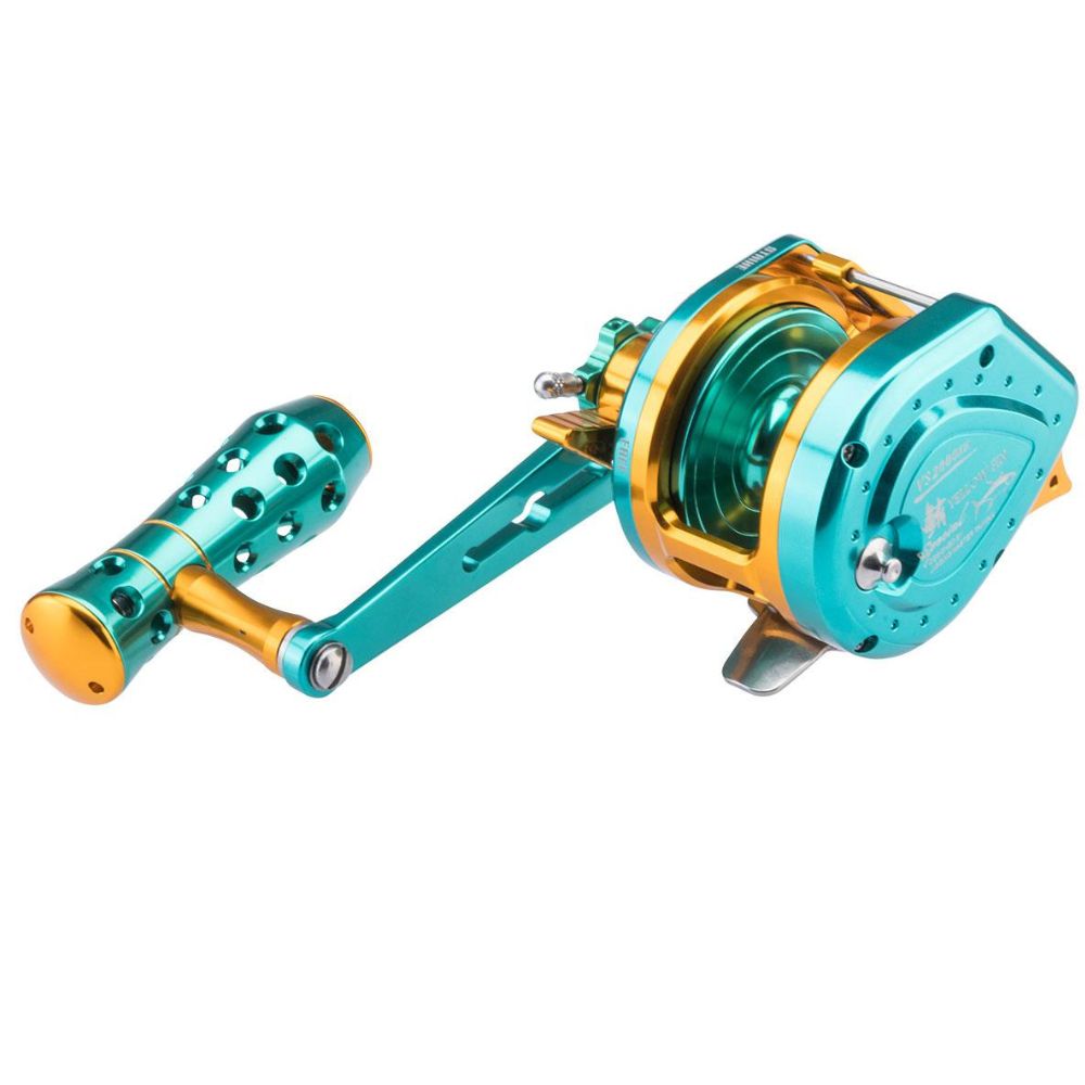 WIKI JIGGING Lefthanded Jigging Reel Violent Slow YELLOW FIN SPECIAL 2000XH - Image 6
