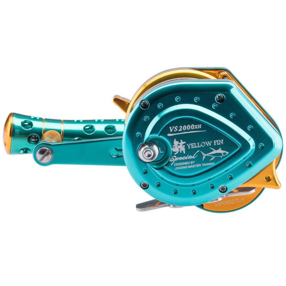 WIKI JIGGING Lefthanded Jigging Reel Violent Slow YELLOW FIN SPECIAL 2000XH - Image 7