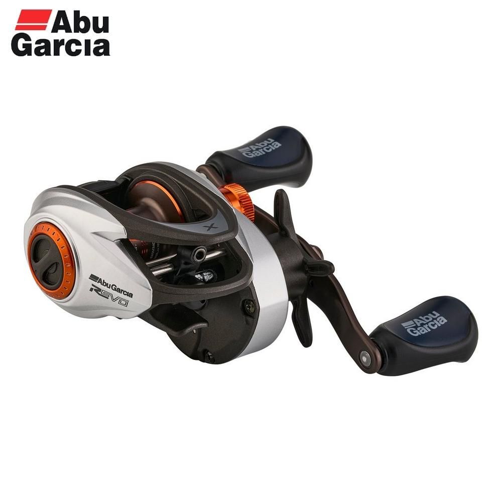 ABU GARCIA Low Profile Left Handed Baitcasting Reel REVO X LP-L