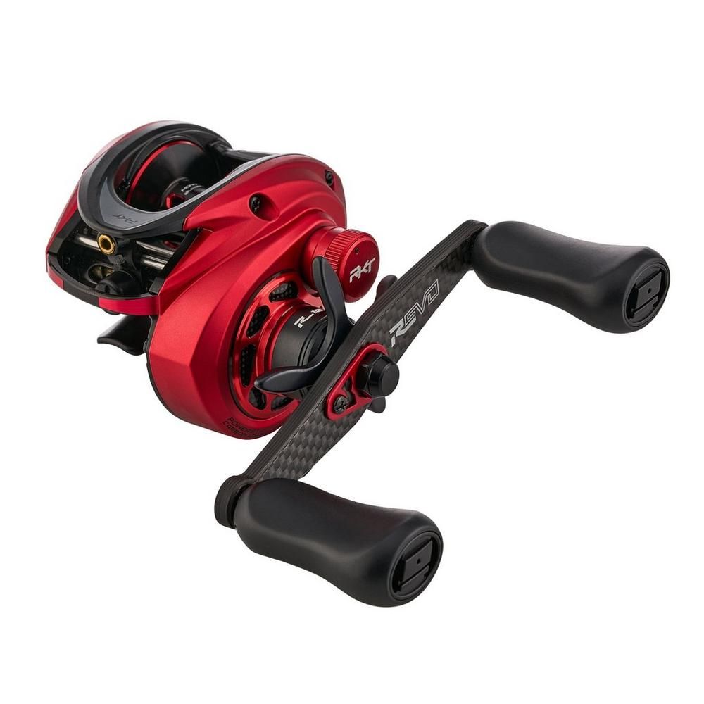 ABU GARCIA Low Profile Lefthanded Baitcasting Reel REVO ROCKET LP-L - Image 2