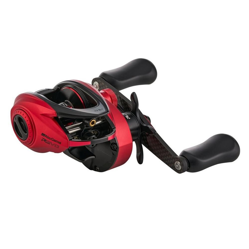 ABU GARCIA Low Profile Lefthanded Baitcasting Reel REVO ROCKET LP-L - Image 3
