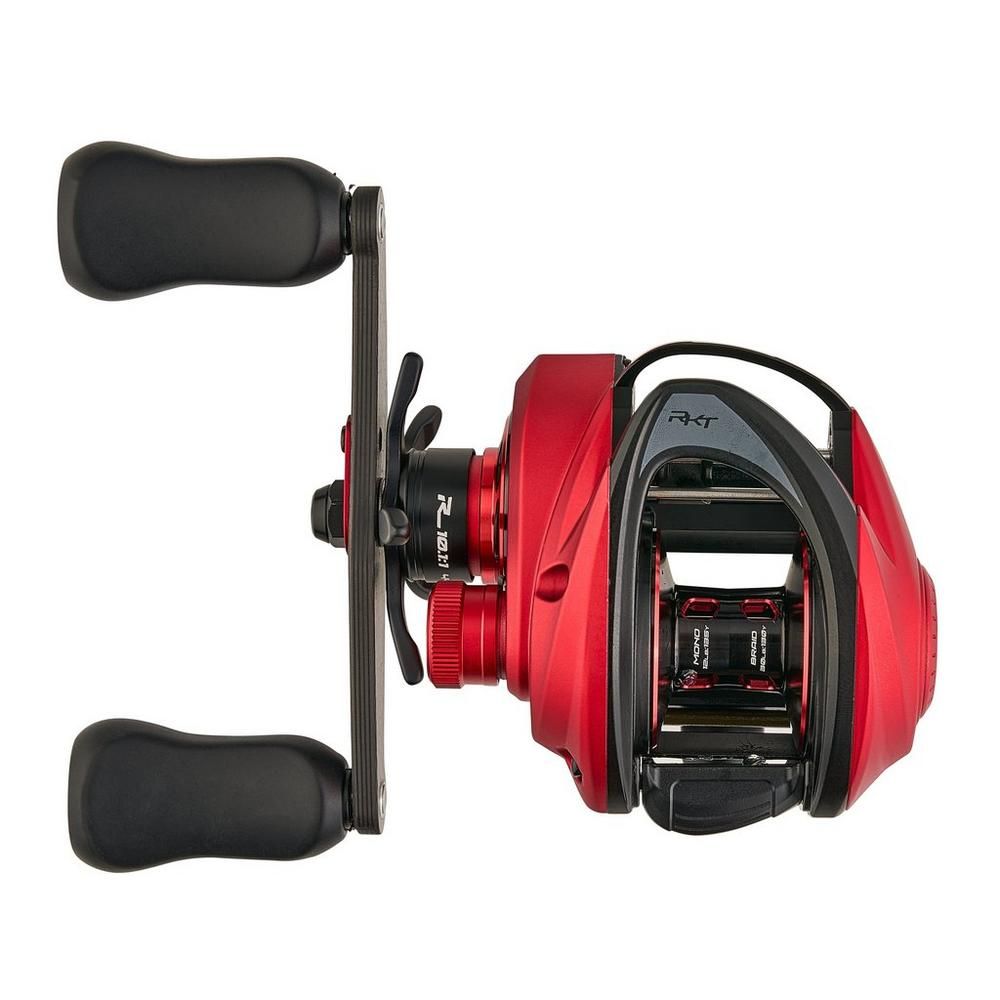 ABU GARCIA Low Profile Lefthanded Baitcasting Reel REVO ROCKET LP-L - Image 5