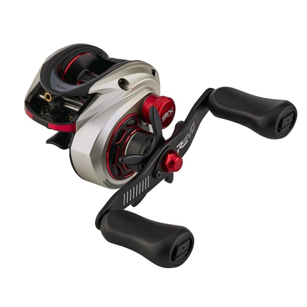 ABU GARCIA Low Profile Lefthanded Baitcasting Reel REVO STX LP-L - Image 2