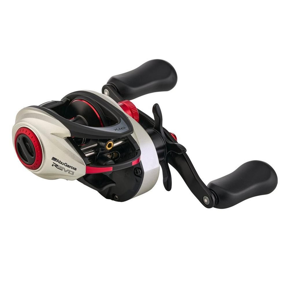 ABU GARCIA Low Profile Lefthanded Baitcasting Reel REVO STX LP-L - Image 3