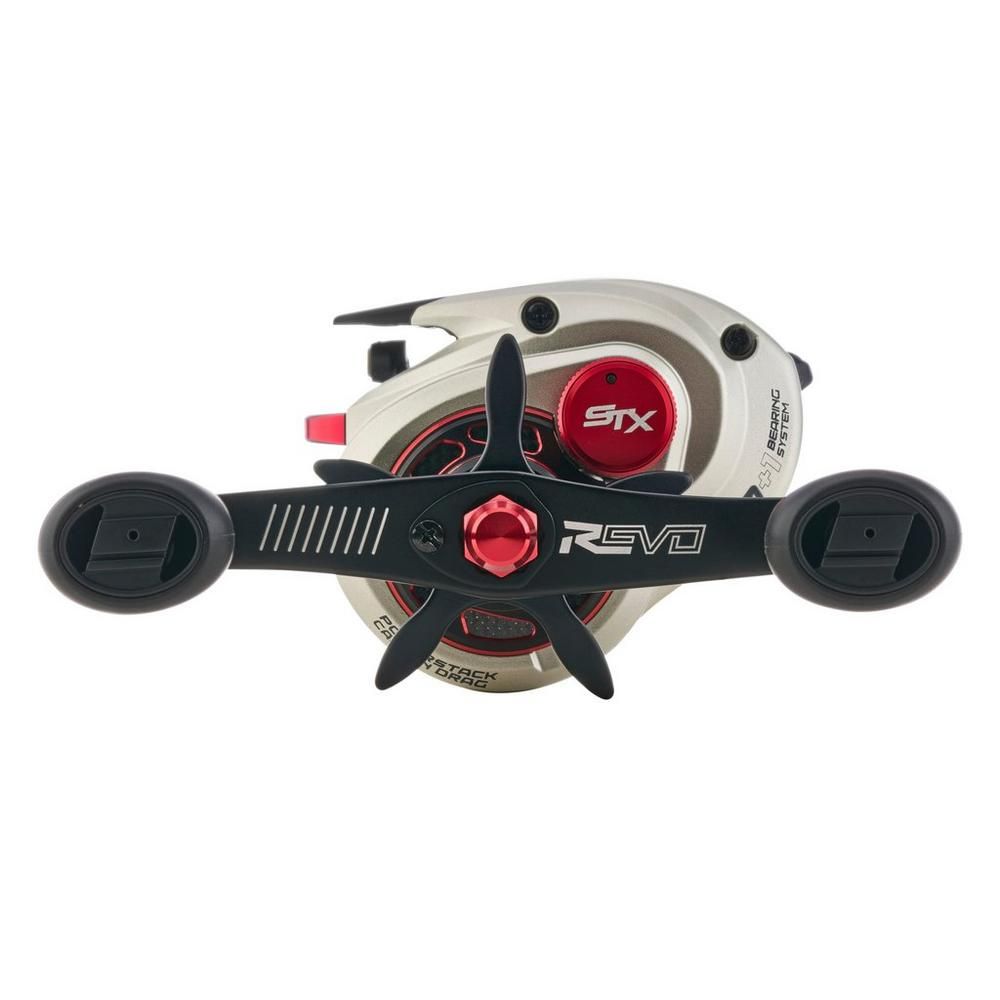 ABU GARCIA Low Profile Lefthanded Baitcasting Reel REVO STX LP-L - Image 4