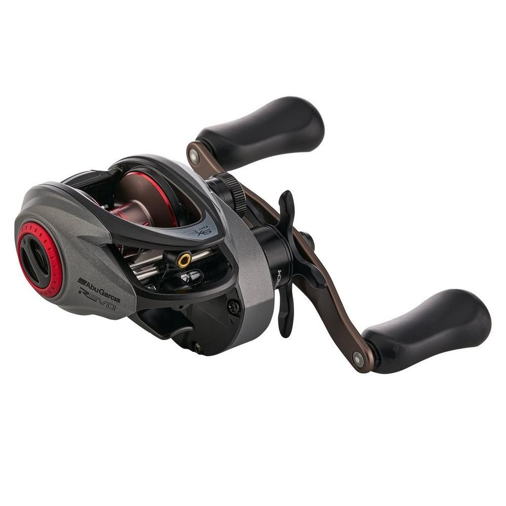 ABU GARCIA Low Profile Lefthanded Baitcasting Reel REVO SX ROCKET - Image 3