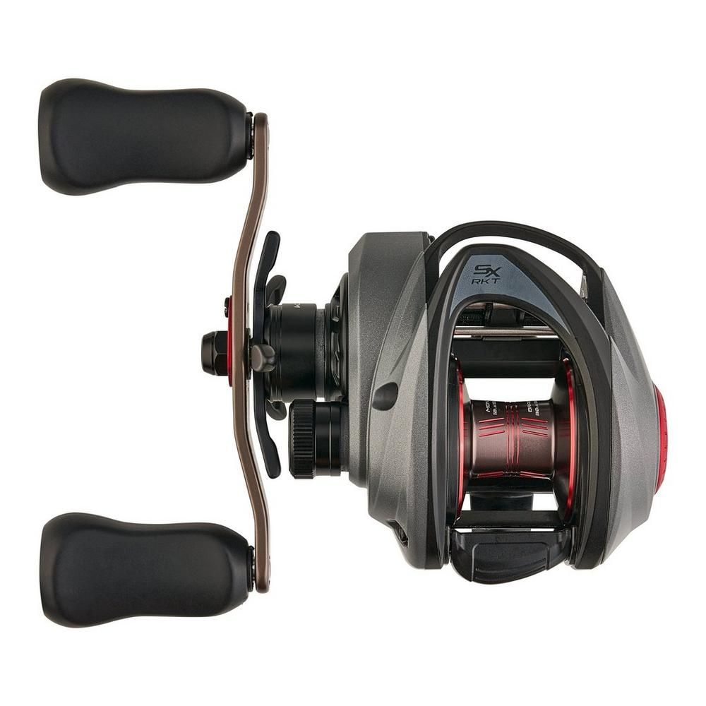 ABU GARCIA Low Profile Lefthanded Baitcasting Reel REVO SX ROCKET - Image 5