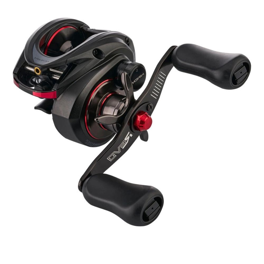 ABU GARCIA Low Profile Lefthanded Baitcasting Reel REVO WINCH LP-L - Image 2